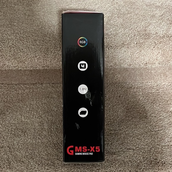 GMS-X5 7 Colors Symphony Glowing Gaming Mouse Pad, 14 Spectral Backlight… - Picture 10 of 10